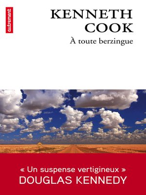 cover image of À toute berzingue